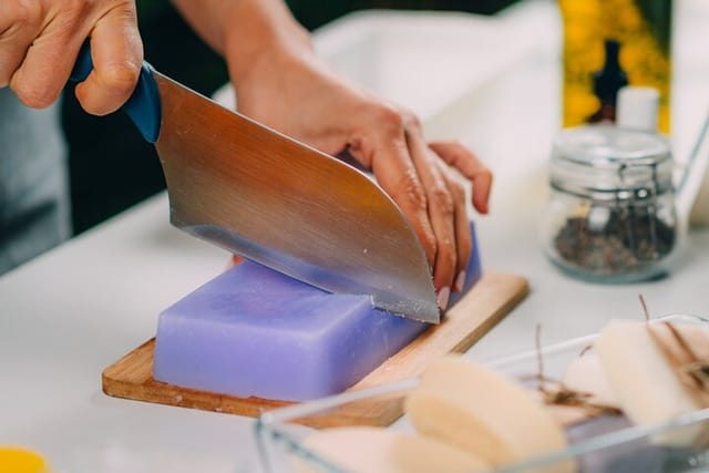 Cold Process Soap Making Class - Photo 1 of 13